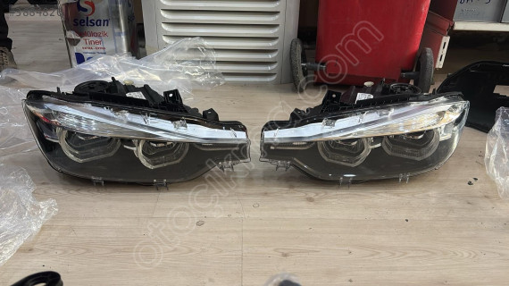 BMW 3 SERİ F30 LCİ BLACK LİNE FULL LED SAĞ-SOL FAR 8738712-02