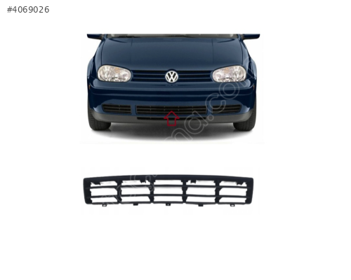 1J0853677D VW GOLF4 1998-2005 ORTA IZGARA