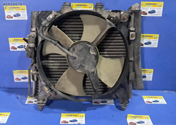 Honda Euro Civic  Klima Fanı Klima Radyatörü