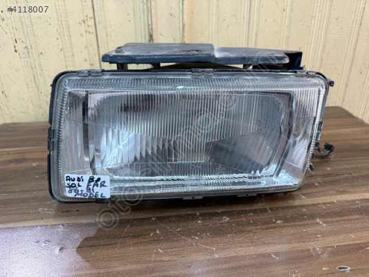 AUDİ 80 SOL ÖN FAR 86-91 MODEL ORJİNAL ÇIKMA TEMİZ ÜRÜN