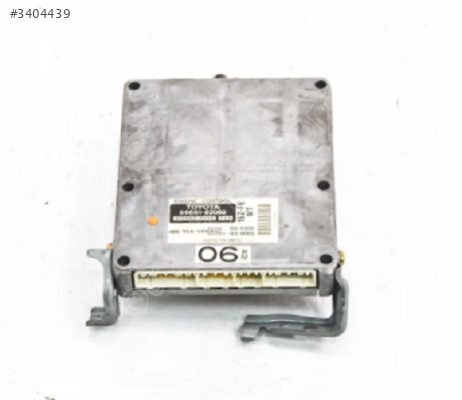 Toyota Yaris Motor Beyni 89661-52060 211000-7210 1SZ-FE MT Orj.
