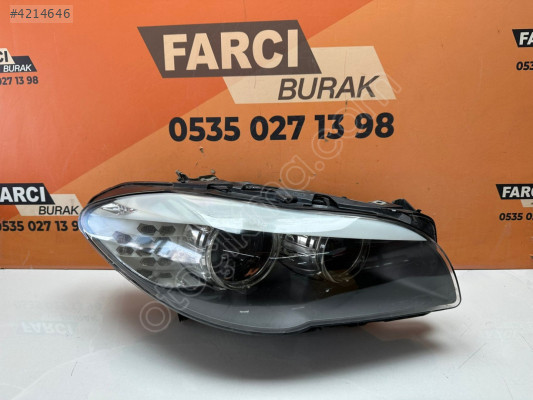 BMW 5 SERİSİ F10 SAĞ FAR ORJİNAL