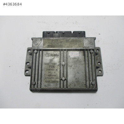 Citroen C2 C3 1.4 Motor Beyni 9655829780 9642222380 S2PM-383