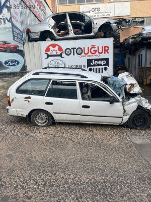 1994 MODEL TOYOTA COROLLA ÇIKMA KAPILAR