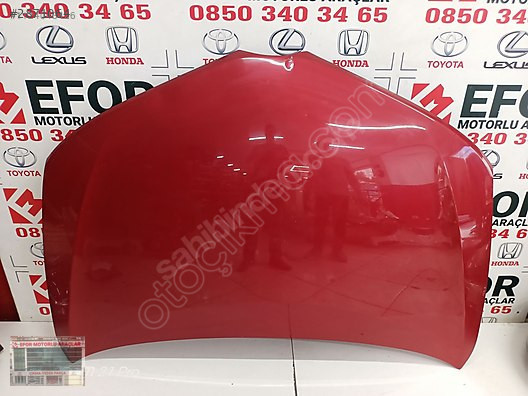 TOYOTA AURİS MOTOR KAPUTU ÇIKMA ORİJİNAL PARÇA 2013-2018