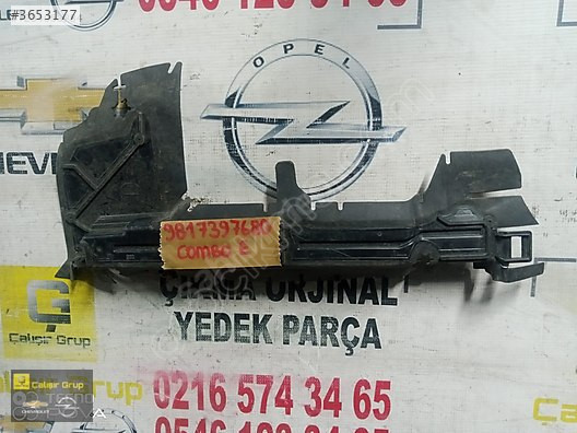 COMBO E HAVA KANALI OEM 9817397680 ÇIKMA SÖKME YEDEK PARÇA