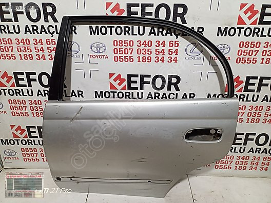TOYOTA CARİNA SOL ARKA KAPI ÇIKMA ORİJİNAL PARÇA 1996-1997