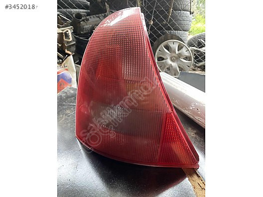 2001 model Renault Clio hatchback sol arka stop