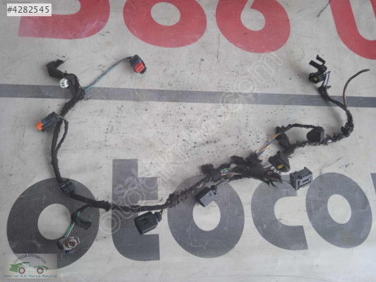 FOCUSII CONNECT ENJEKTÖR TESİSATI MOTOR SÖKMESİ 4M5Q-9A072AG