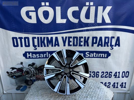 31680202 Volvo V60 Cross Country 19 5X108 1 Adet Jant ORJİNAL