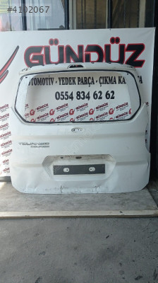 Ford courier arka bagaj kapağı model 2015-2018