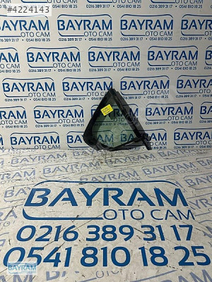 V.W JETTA ARKA KELEBEK CAMI SAĞ ORJİNAL