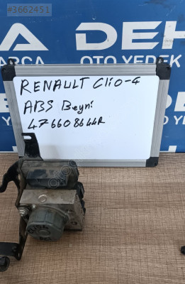 RENAULT CLİO 4 ABS BEYNİ 47660 8644 R