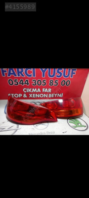 Q7 Audi  sag sol stop