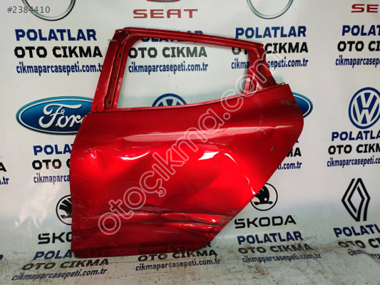 Renault Clio 5 arka sol kapı Orjinal