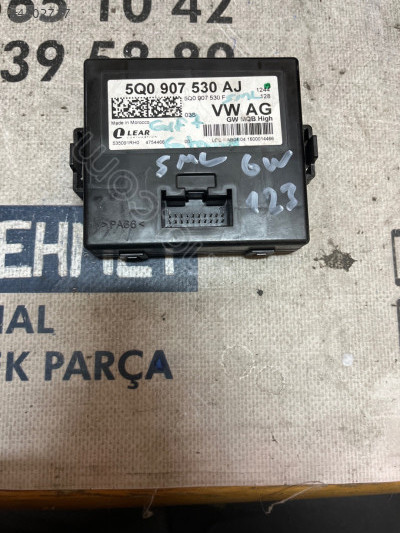 ÇIKMA VW GOLF 7 5Q0 907 530 AJ 5Q0907530AJ GATEWAY BEYNİ
