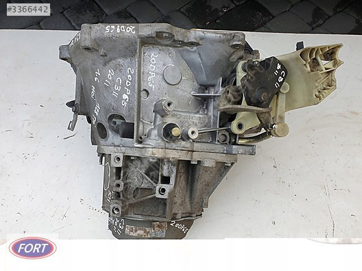 Citroen 1.6 Hdi 2004-2011 Arası 5 İleri Manuel Şanzıman Orijinal