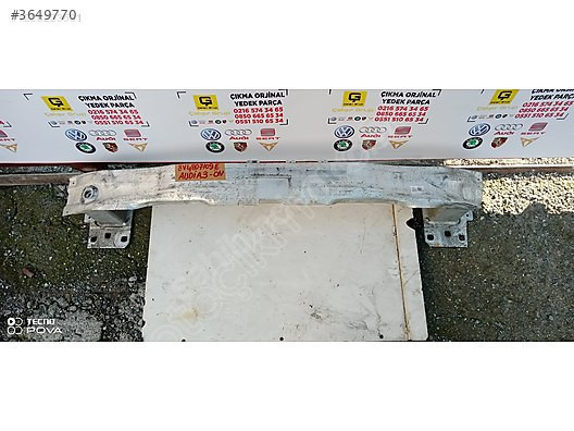 AUDİ A3 2013-2019 ÖN TAMPON DEMİRİ OEM 8v4807109e ÇIKMA SÖKME
