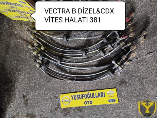 VECTRA B DİZEL BENZİN VİTES HALATI