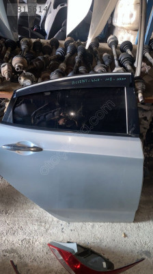 HYUNDAİ ACCENT BLUE SAĞ ARKA KAPI OTO FEDAİ