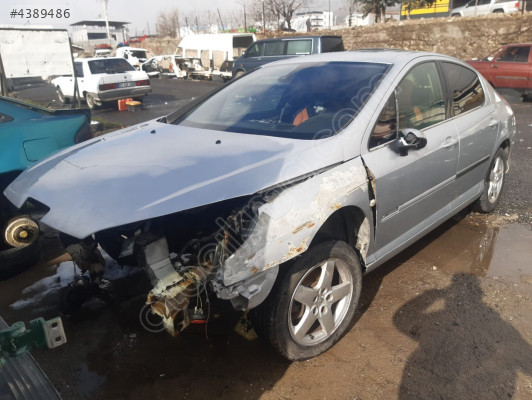 PEJO 407 MODEL 2006 MODEL 1.6 DİZEL ŞANZIMAN 5 İLERİ MANUEL TEMİZ