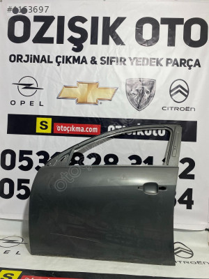 OPEL İNSİGNİA A SOL ÖN KAPI ÇIKMA ORJİNAL YEDEK PARÇA