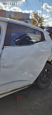 RENAULT CLİO 5.5 SOL ARKA KAPI