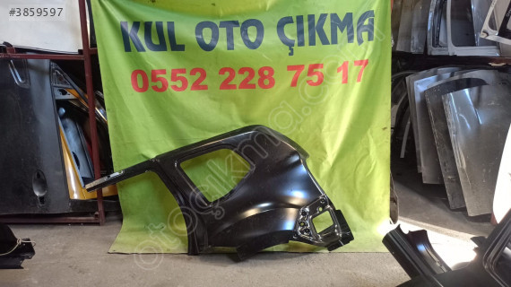 dacia duster sol arka çamurluk