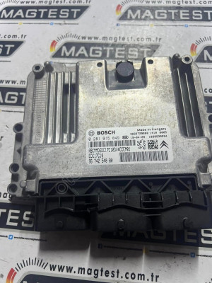 0281015849 9674254080 PEUGEOT 207 CITROEN C3 MOTOR BEYNİ