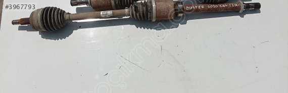 dacia duster 2020 1.5 4x2 sağ aks (son fiyat)