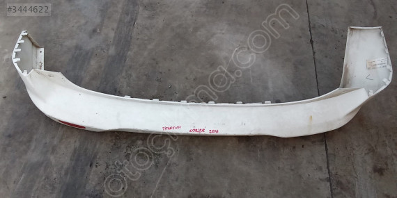 ford courier 2016 çıkma arka tampon (son fiyat)