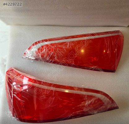Audi Q5 Stop Lambası Cam Sağ Sol Set 2010-2013