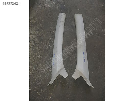 PEUGEOT PEJO 206 ÖN CAM İÇ KAPLAMALARI ÖN DİREK İÇ PLASTİĞİ