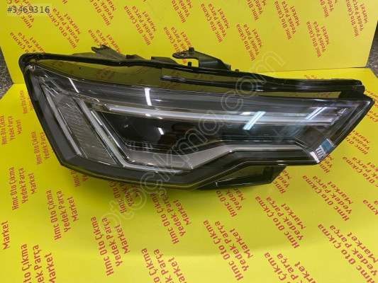 2021-2023 AUDİ A6 SAĞ FAR ORJİNAL ÇIKMA