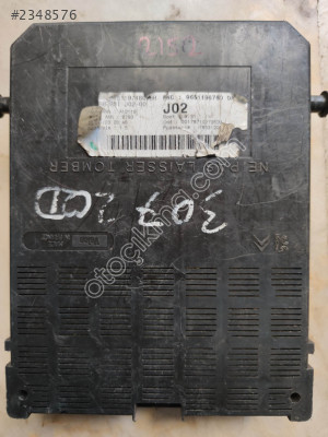 Peugeot 307 J02 BSI Sigorta Kutusu 9651197480 - 9651196780