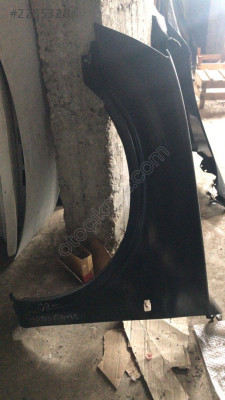 ISUZU D-MAX SOL ÇAMURLUK 2004-2008 ÇELİKLER OTO ÇIKMA