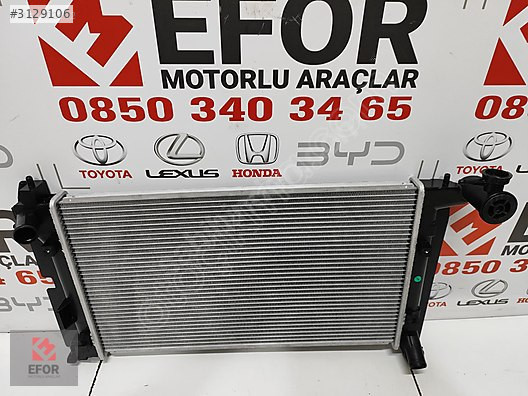 TOYOTA COROLLA SIFIR SU RADYATÖR VİDALİ 02-06 OEM NO:16400-21140