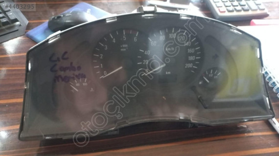 OPEL MERİVA KİLOMETRE SAATİ.OTO ERKAN ÜNYE