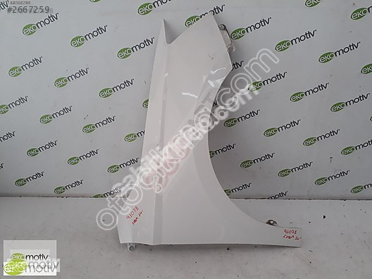 SKODA FABIA 2014- SAĞ ÖN ÇAMURLUK 6V0821106
