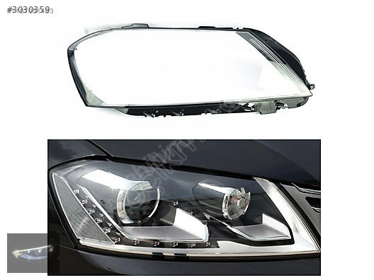 VOLKSWAGEN PASSAT B7 LEDLİ SAĞ FAR CAMI 2011-2014