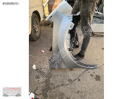 2021/2023 CİTROEN YENİ C4 GRİ SAĞ ÖN ÇAMURLUK ORJINAL BOYASI