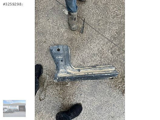 OTO CEMDEN ÇIKMA FİAT DOBLO 2 SOL MARŞPİYEL SACI