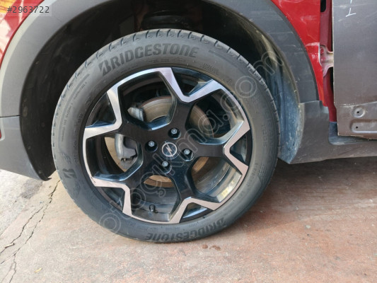 Opel Crossland Çıkma Jant - GM