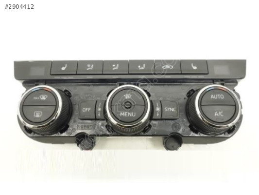 Skoda Octavia 3 Klima Kalorifer Kontrol Paneli 5E0907044T Çıkma