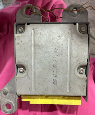 Ford fiesta airbag beyni
