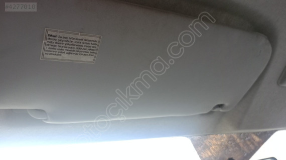 citroen nemo sol güneşlik