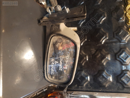 TOYOTA VERSO 2006 MODEL ÇIKMA ORJİNAL SOL DİKİZ AYNA