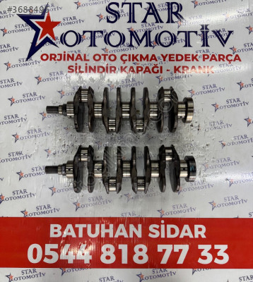 Honda civic 1.6 ies D16Y4 kafa 24 krank mili