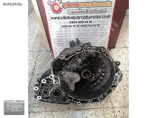 Opel Vectra B 2.0 F18 Manuel Çıkma Şanzıman - Hiç Açı