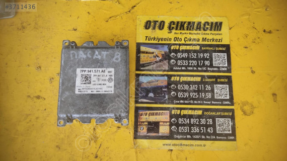 7PP941571AE VOLKSWAGEN PASSAT B8 FAR BEYNİ